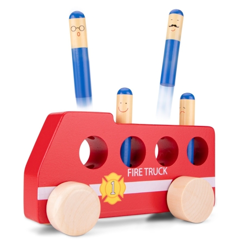 New classic toys Pop Up Fire Engine