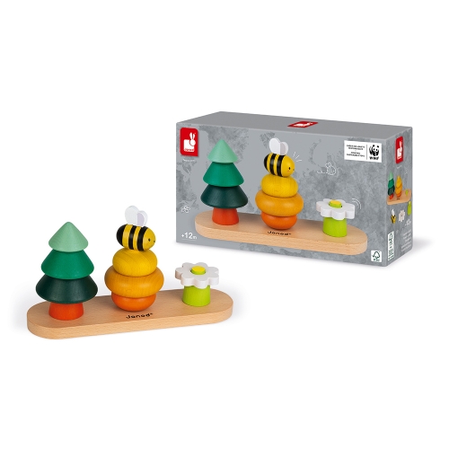 Janod WWF - stacking figure the forest