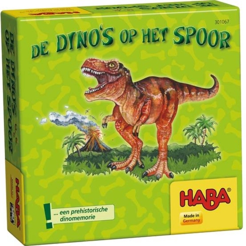 Haba Game The Dino&#39;s on the Track
