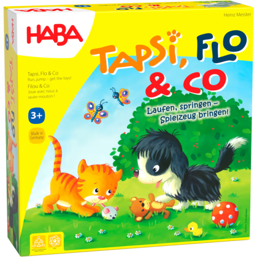 Haba game Tapsi, Flo and Co (Dutch) 