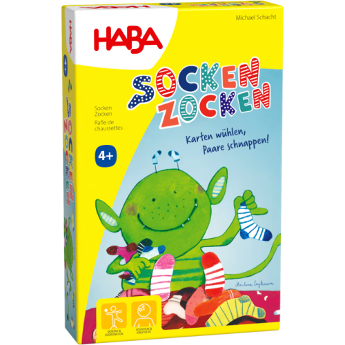 Haba game Sokken zoeken (Dutch) 