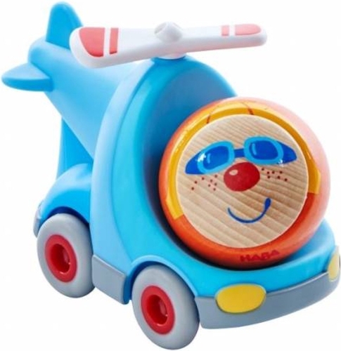 Haba Kullerbü Hugo's helicopter