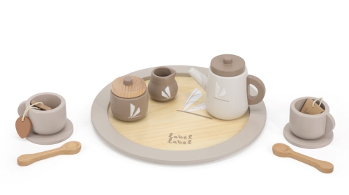 Label Label Tea Set Nougat