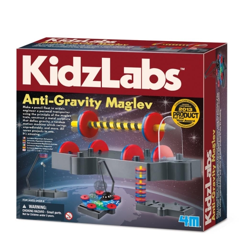 4M Kidzlabs Anti-Gravity Magnetic Levitation