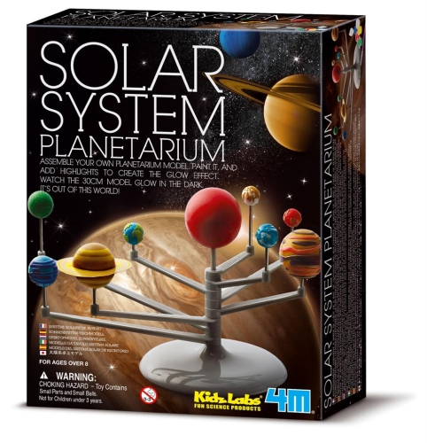 4M KidzLabs Construction Set Solar System Model