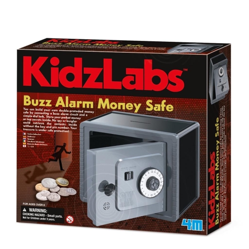 4M Kidzlabs Money Safe With Alarm