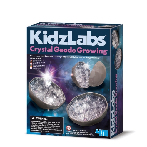 4M KidzLabs Geode Growing