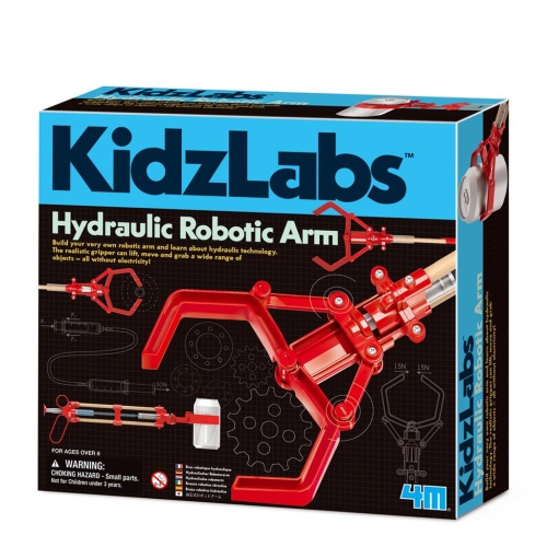 4M Kidzlabs Hydraulic Arm