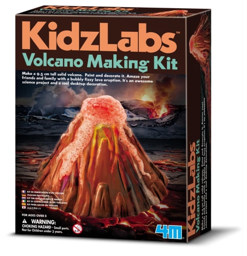4M KidzLabs Make a Volcano Kit