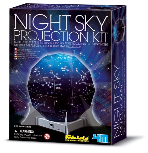4M KidzLabs Make Your Own Starry Sky
