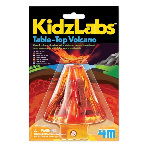 4M Kidzlabs Science Card Volcano