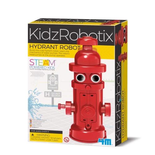 4M KidzRobotix Robot Hydrant