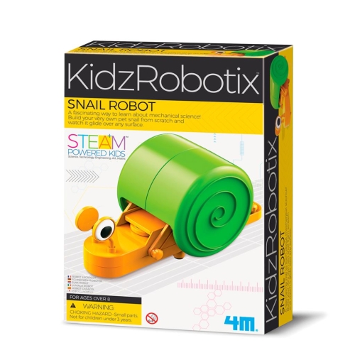 4M KidzRobotix Robot Snail