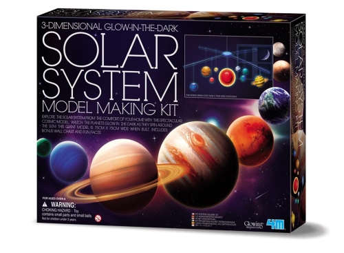 4M Make & Play Solar System Mobile