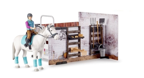 Bruder bworld horse stable set