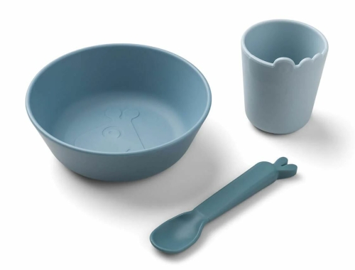 Done by Deer Kiddish My first meal set Blue