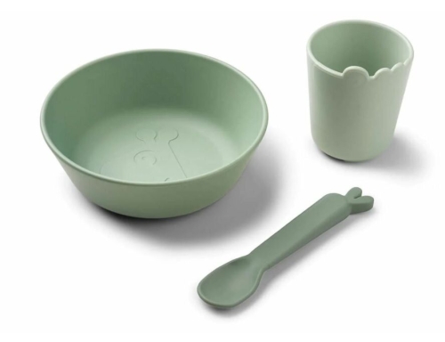 Done by Deer Kiddish My first meal set Green 