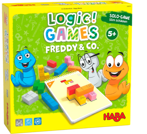 Haba game Logic! GAMES Freddy &amp; Co. (Dutch) 