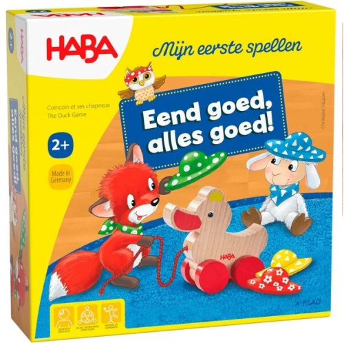 Haba game My first games Duck good, all good! (Dutch) 