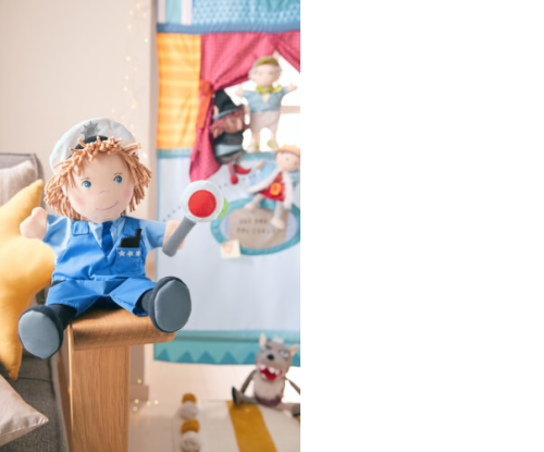 Haba Hand Puppet Police