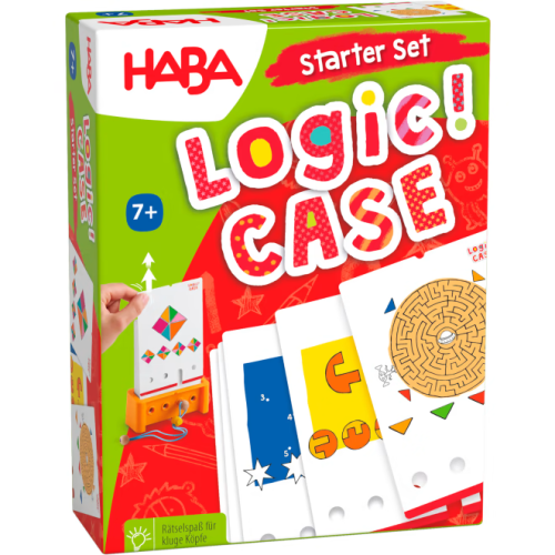 Haba Game Logic! CASE Starter Set 7+ 
