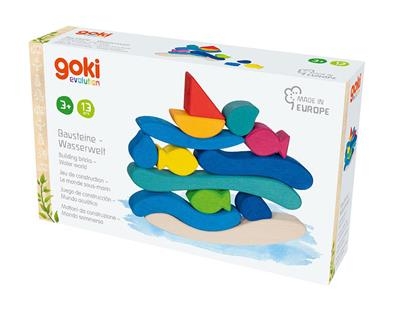 Goki Evolution Building Blocks Underwater