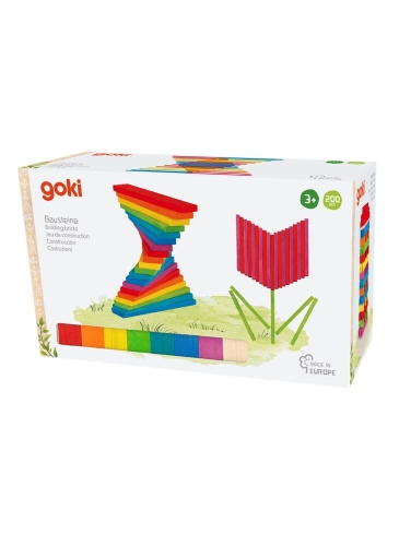 Goki Evolution Building Blocks Colored