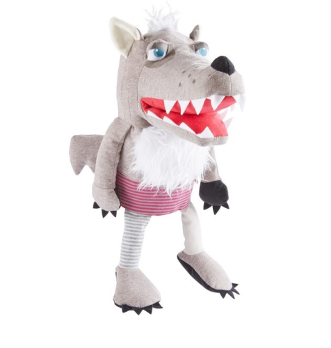 Haba Handpuppet Wolf Grisbert