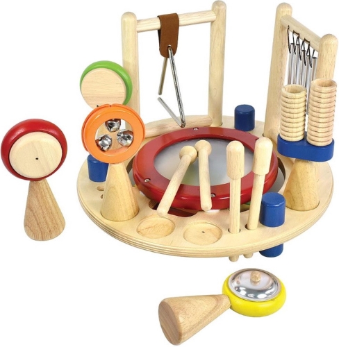 Jouets instruments de musique 'Set Percussions' HABA®, Ekobutiks® - ma  boutique écologique