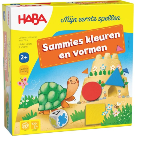Haba game My first games Sammies colors and shapes (Dutch) 