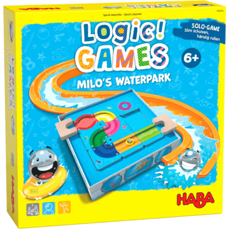 Haba game Logic! GAMES Milo's water park (Dutch) 