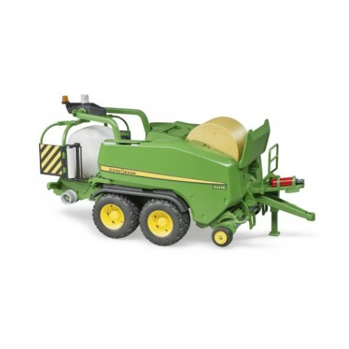 Bruder John Deere Bale Grab And 1 Hay Bale