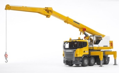 Bruder Crane truck Liebherr