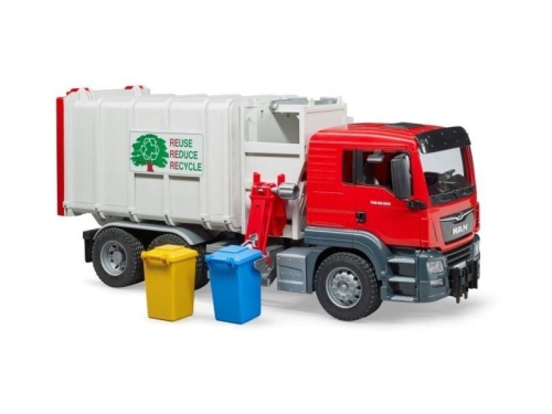 Bruder MAN TGS garbage truck