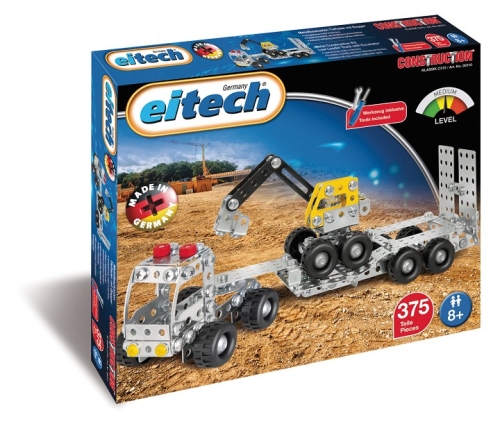 Eitech Construction Truck With Low Loader