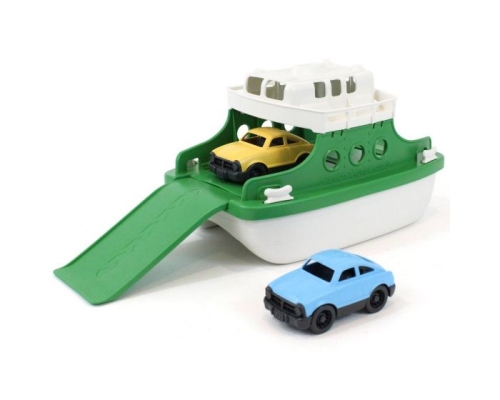 Green Toys Ferry Green / White