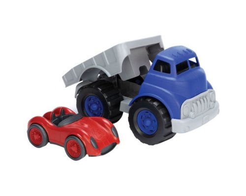 Green Toys Truck &amp; Race Car