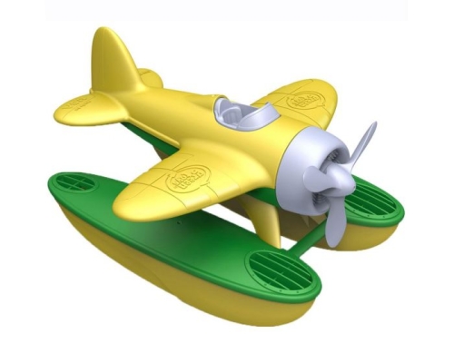Green Toys Seaplane (yellow wings)