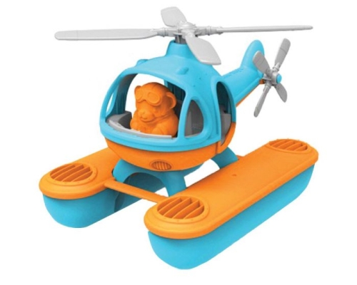 Green Toys Sea Helicopter (Blue Top)