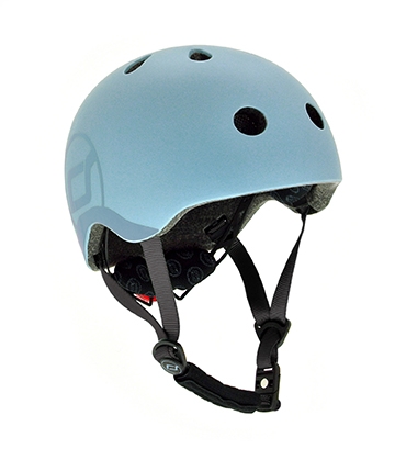 Scoot and Ride Helmet S Steel