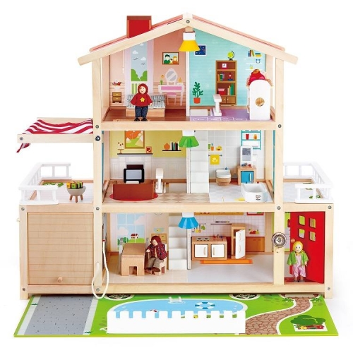 Hape Dolls Family House