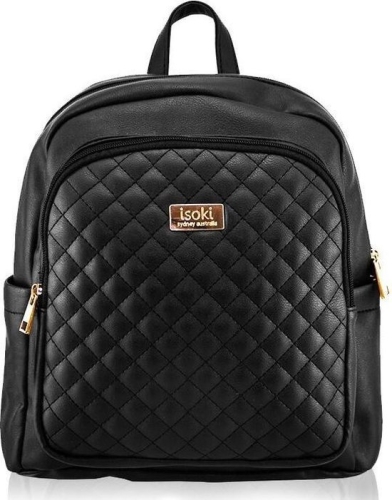 Isoki Mini Marlo Backpack ebony