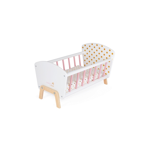 Janod Candy Chic doll bed