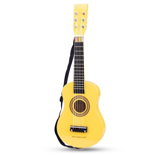 New Classic Toys Guitar Yellow
