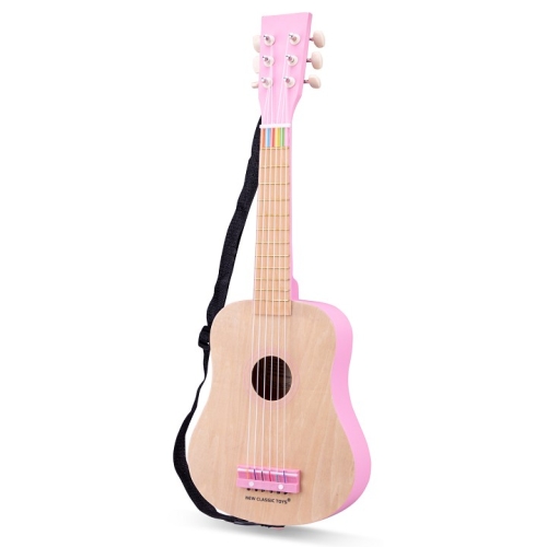 New Classic Toys Guitar Blank/Pink