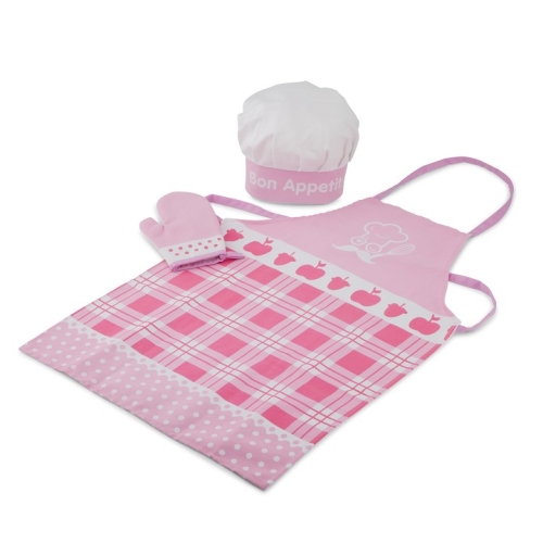 New Classic Toys Apron Pink