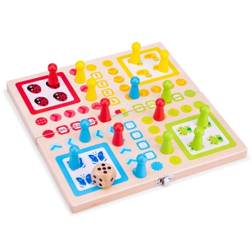 New Classic Toys Game Ludo