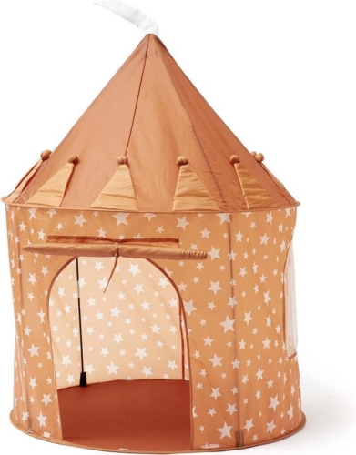 Kid's Concept Play Tent Star 130 x 100 cm Orange
