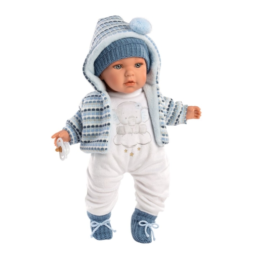 Llorens Crying Doll Enzo with sound 42 cm
