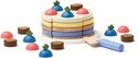 Kid's Concept Wooden Toy Cake